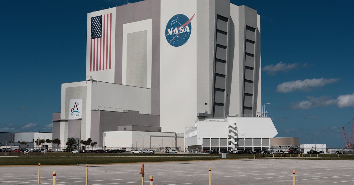 NASA's Artemis 2 Space Launch System rocket stacked on launch pad 39B at Kennedy Space Center