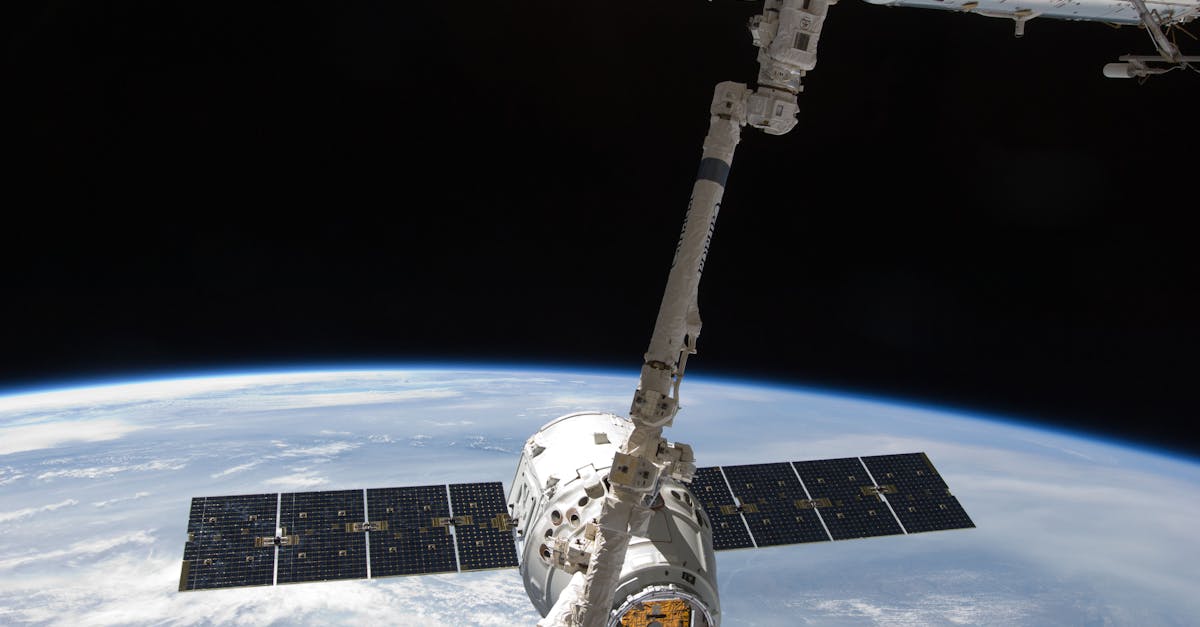 Boeing Starliner spacecraft approaching or docked at the International Space Station