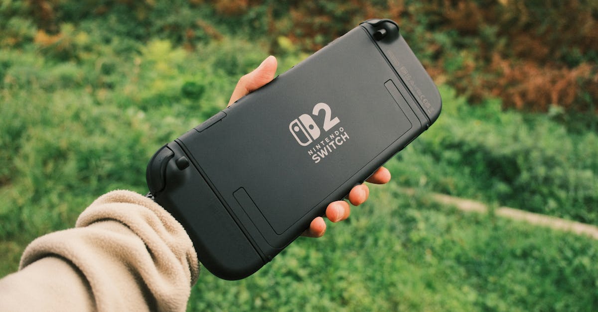 CRKD Nitro Deck 2 controller attached to Nintendo Switch 2 in black color