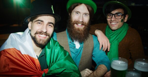 Patrick Dempsey and Eric Dane as McDreamy and McSteamy on Grey's Anatomy