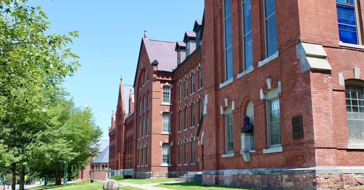 Exterior view of La Sapienza University of Rome campus