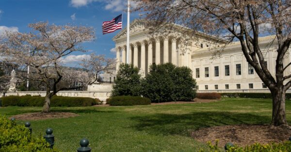 US Supreme Court building exterior where tariffs ruling was issued