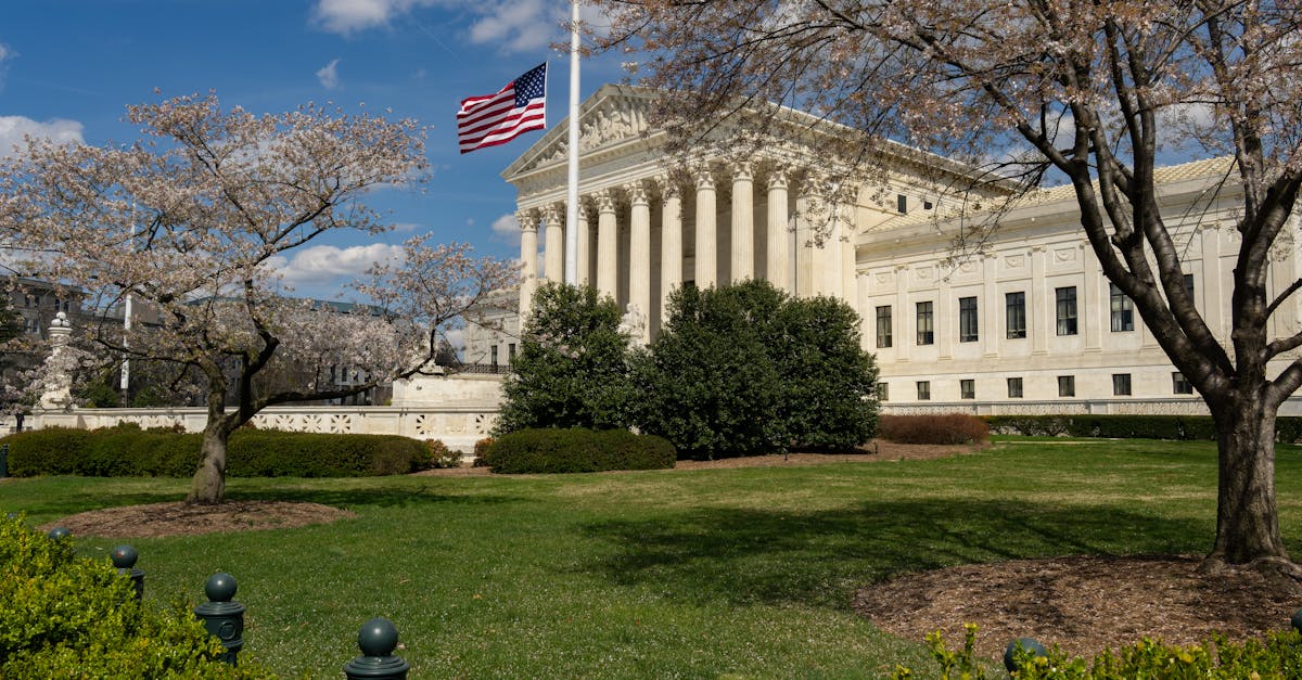 US Supreme Court building exterior where tariffs ruling was issued