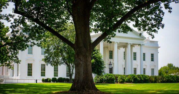 President Donald Trump announces major combat operations against Iran from White House briefing room