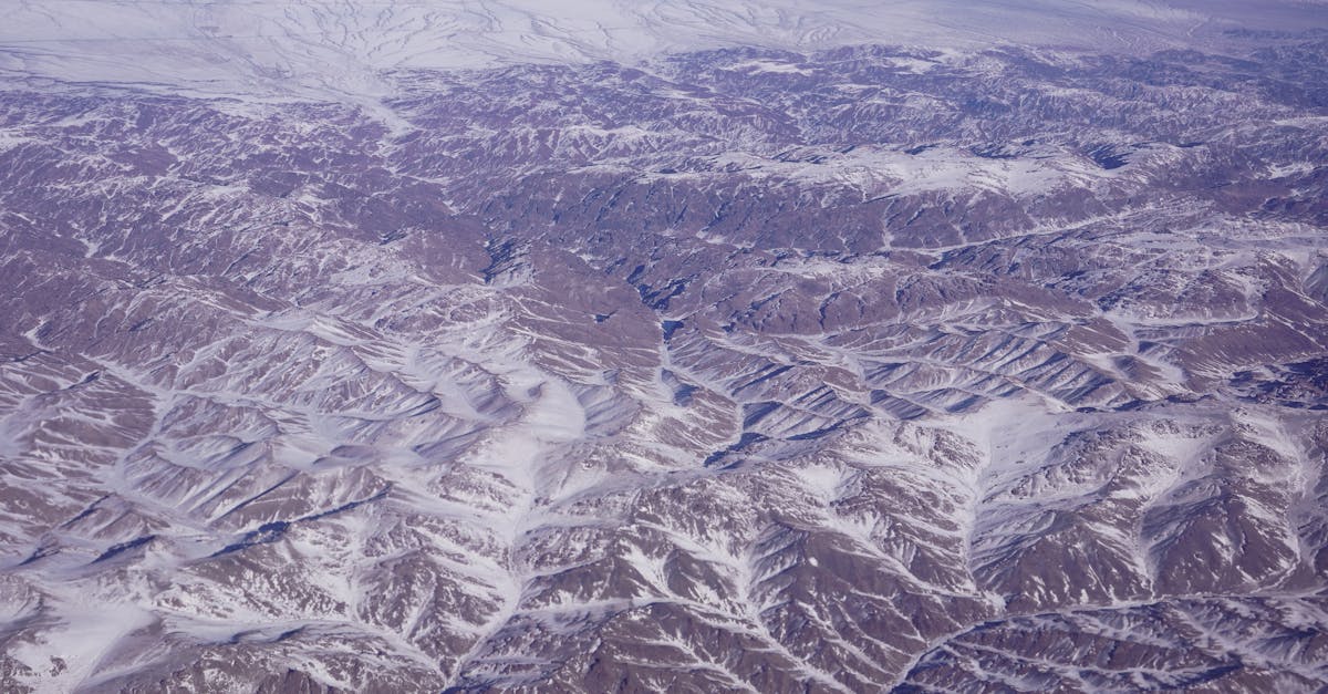 Satellite image showing tunnels and structures at China's Lop Nur nuclear test site in Xinjiang