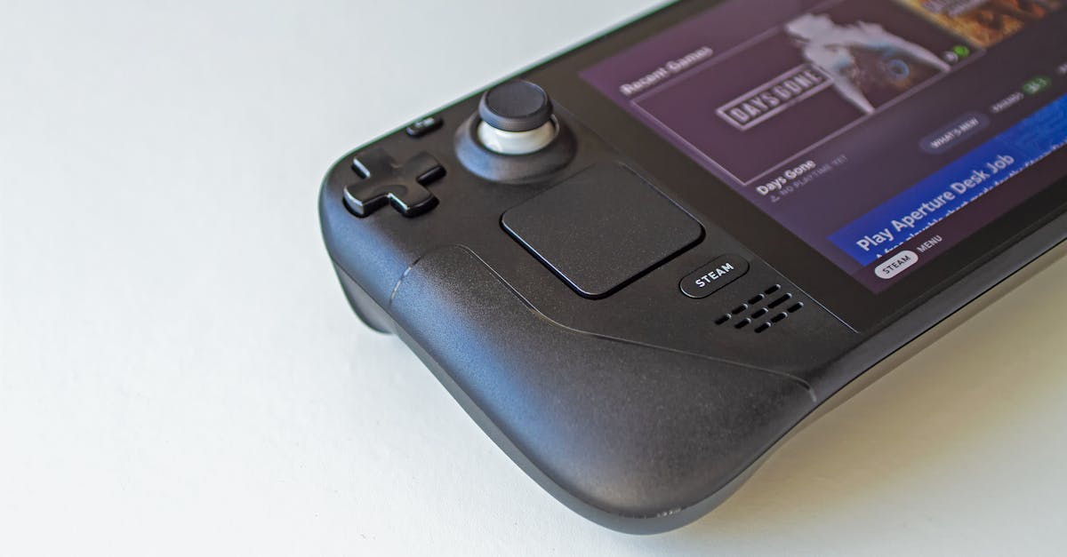 Valve Steam Machine compact gaming console prototype displayed on a table